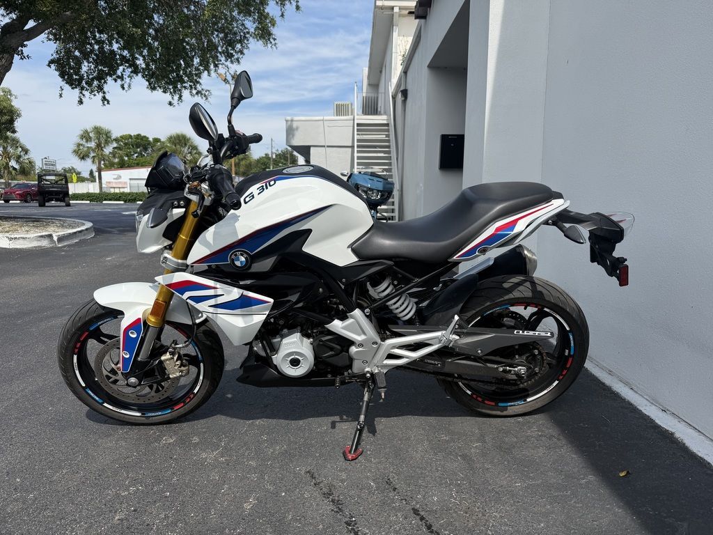 2018 BMW G 310 R Pearl White Metallic 310 R in Elmhurst, IL