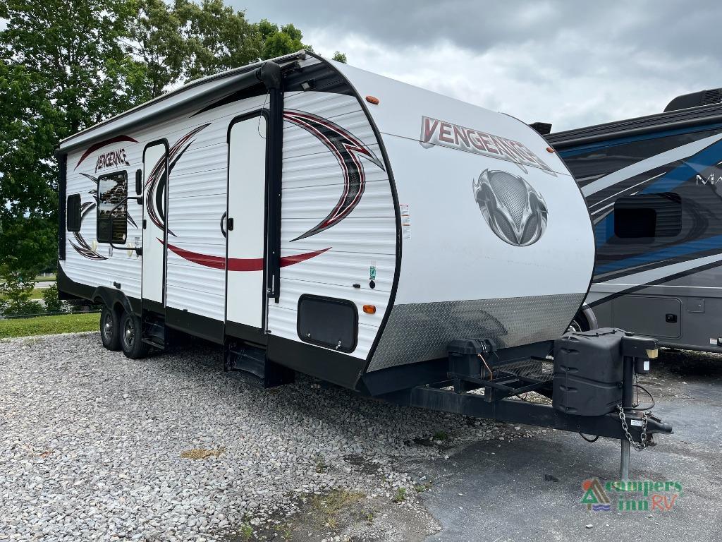 2017 Forest River Rv Vengeance 25V Travel Trailer Toy Hauler RV