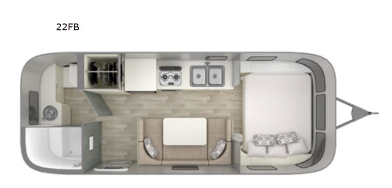 2021 Airstream Bambi 22FB in missoula MT