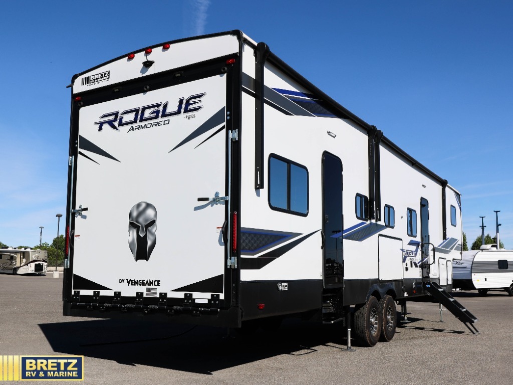 2023 Forest River Rv Vengeance Rogue Armored VGF371A13 Fifth Wheel Toy Hauler RV