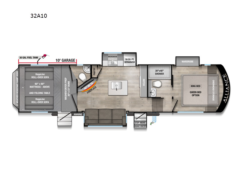 2026 Alliance Rv Valor All-Access 32A10 in smyrna DE