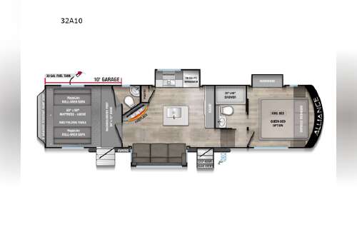 2026 Alliance Rv Valor All-Access 32A10 in smyrna DE