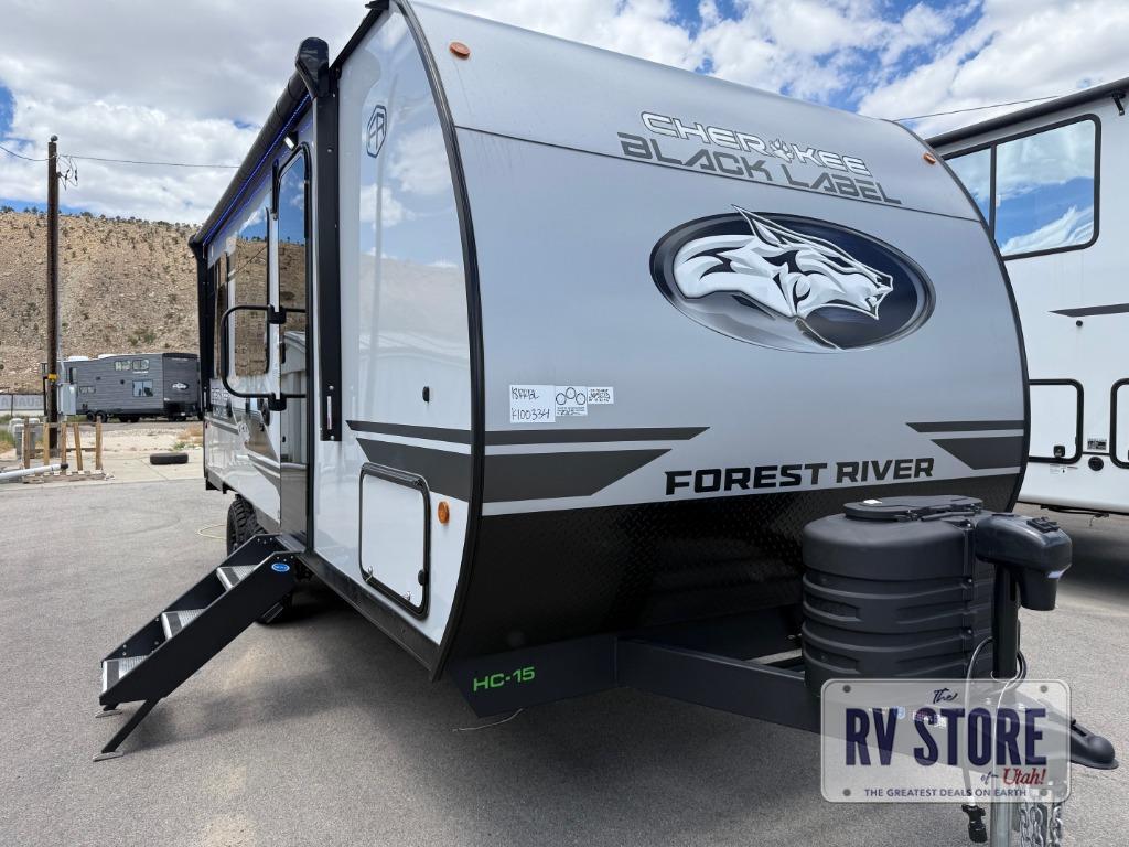 2024 Forest River Rv Cherokee Grey Wolf Black Label 18RRBL in helper UT