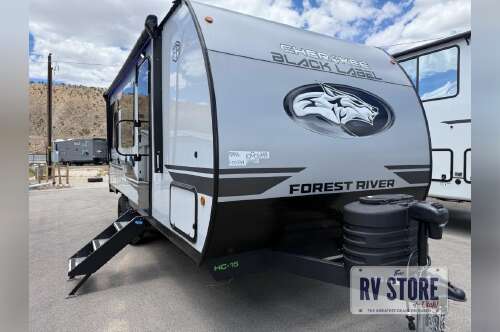 2024 Forest River Rv Cherokee Grey Wolf Black Label 18RRBL in helper UT