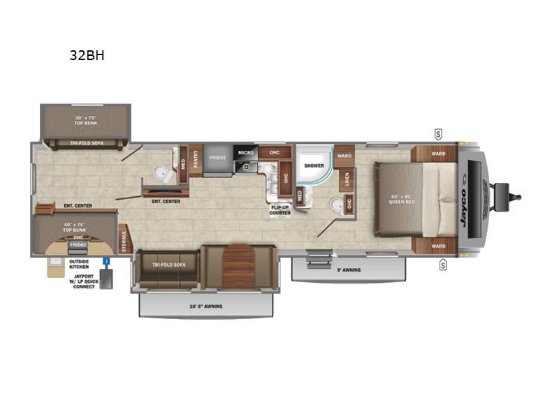 2022 Jayco White Hawk 32BH in attalla AL