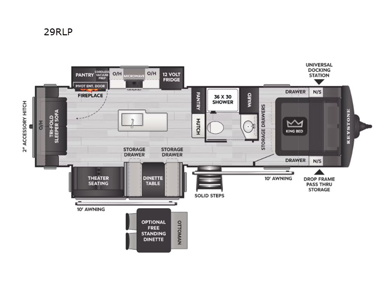 2026 Keystone Rv Cougar Half-Ton 29RLP in attalla AL