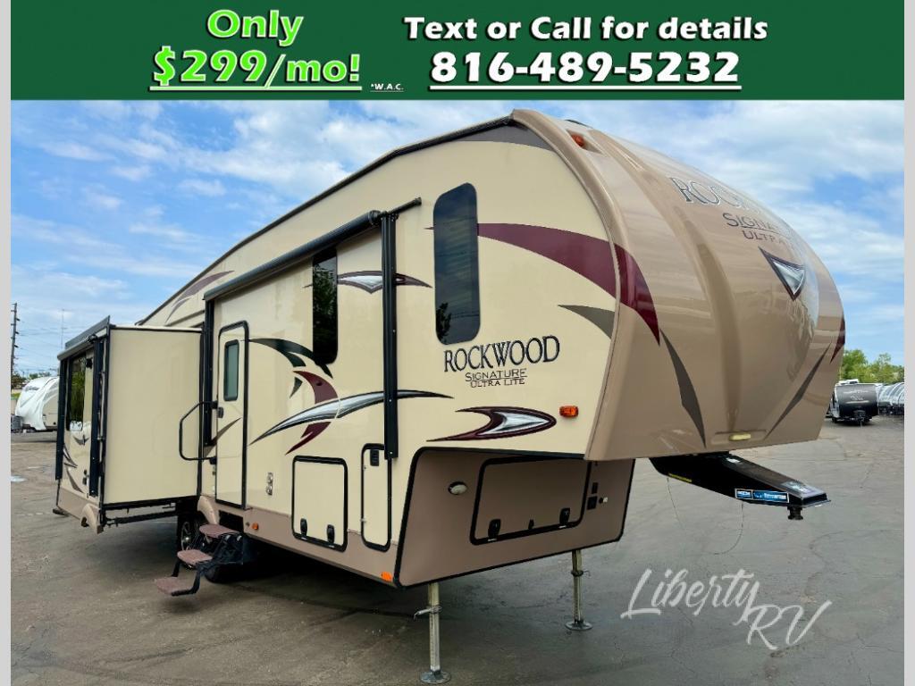 FOREST RIVER ROCKWOOD SIGNATURE ULTRA LITE Fifth Wheels for sale - RVT