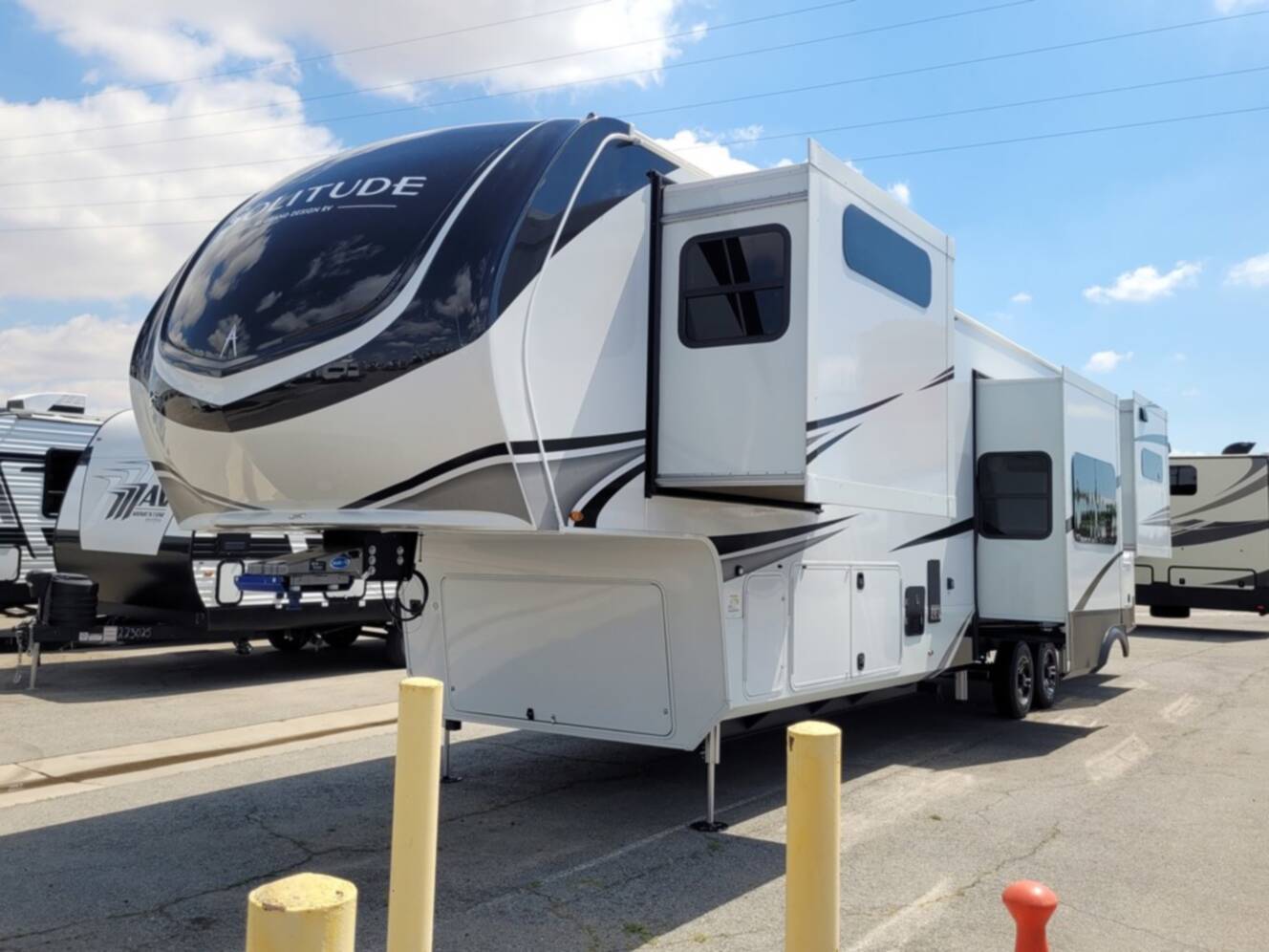A photo of this 2026 Grand Design Solitude 390RK