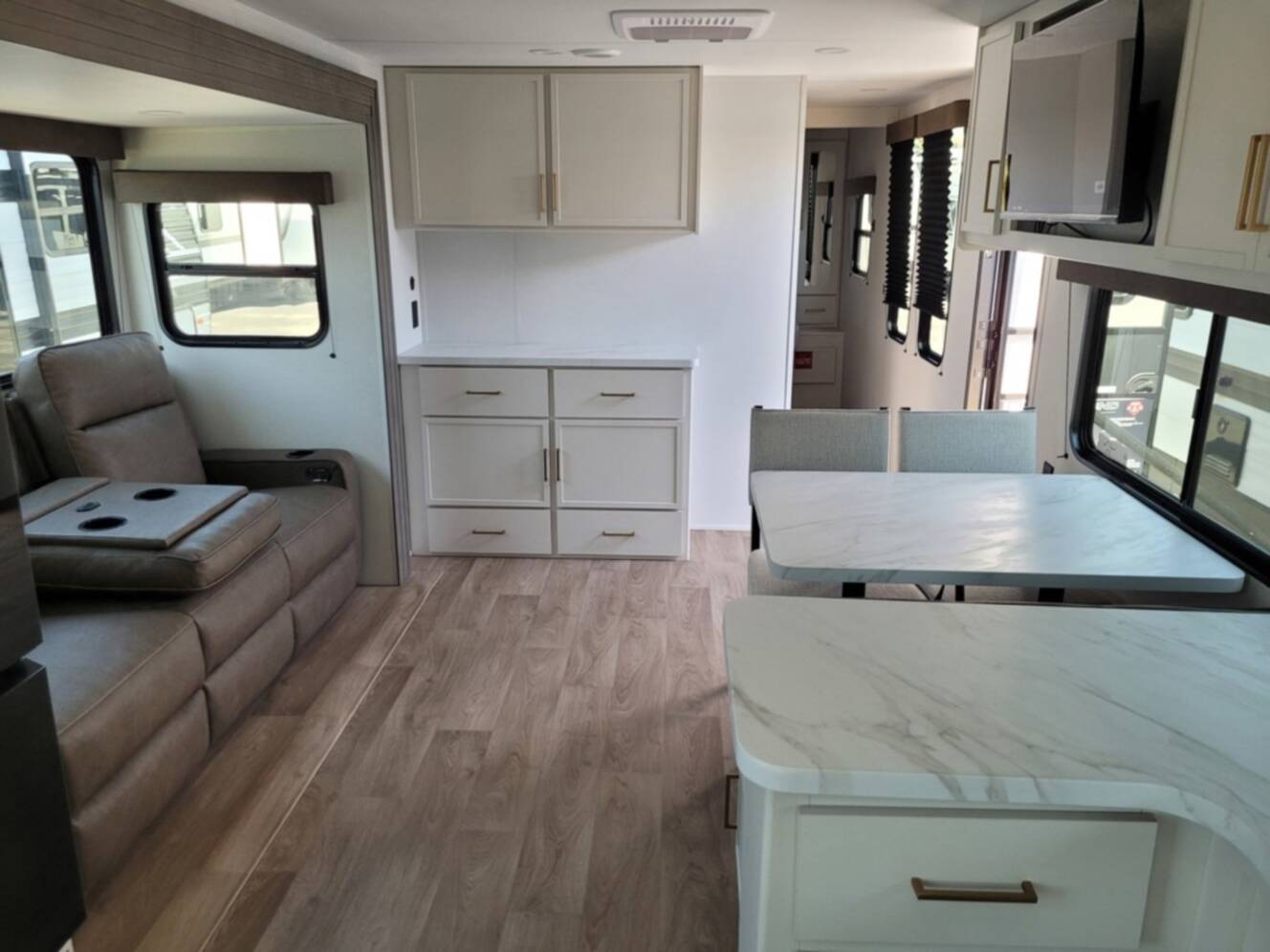 A photo of this 2026 Grand Design Transcend 285RKT