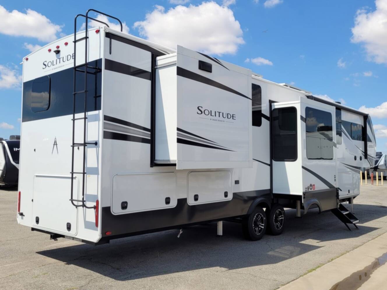 A photo of this 2026 Grand Design Solitude 390RK