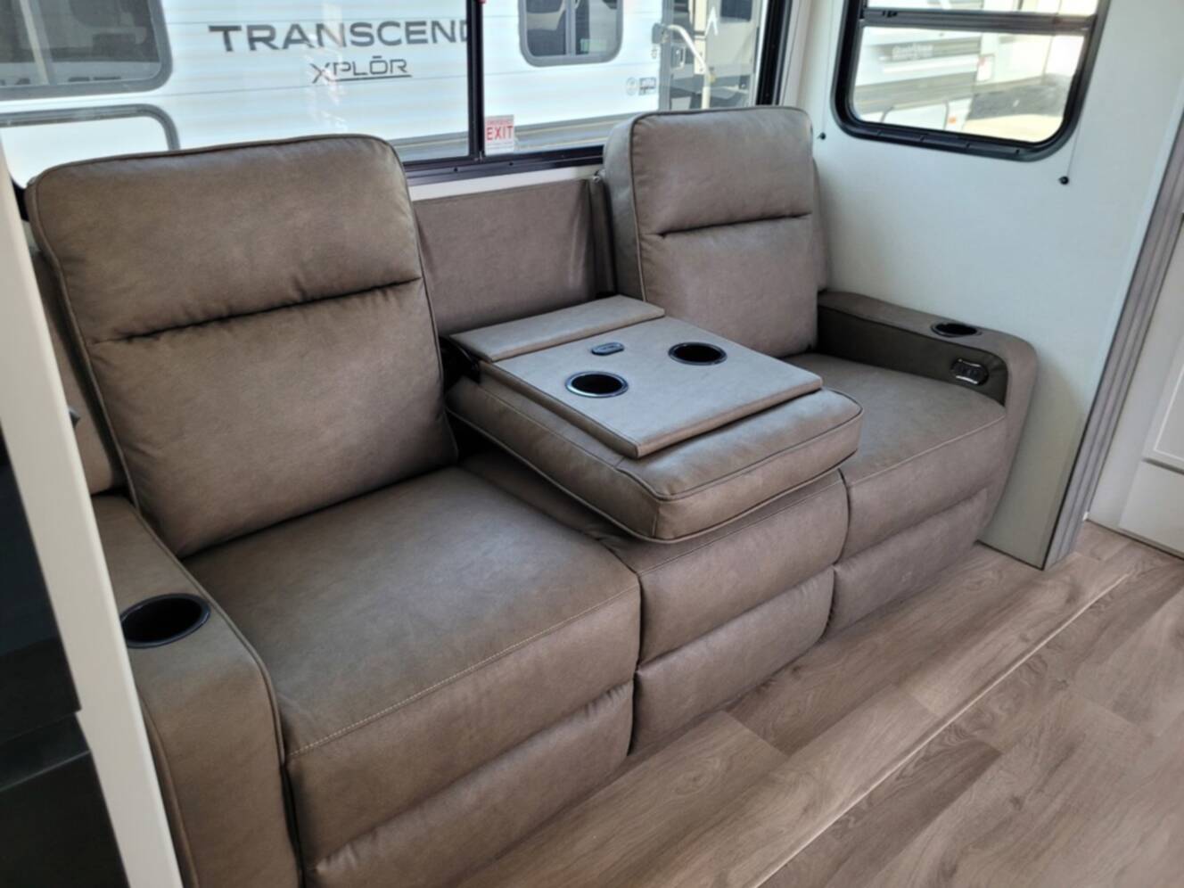 A photo of this 2026 Grand Design Transcend 285RKT