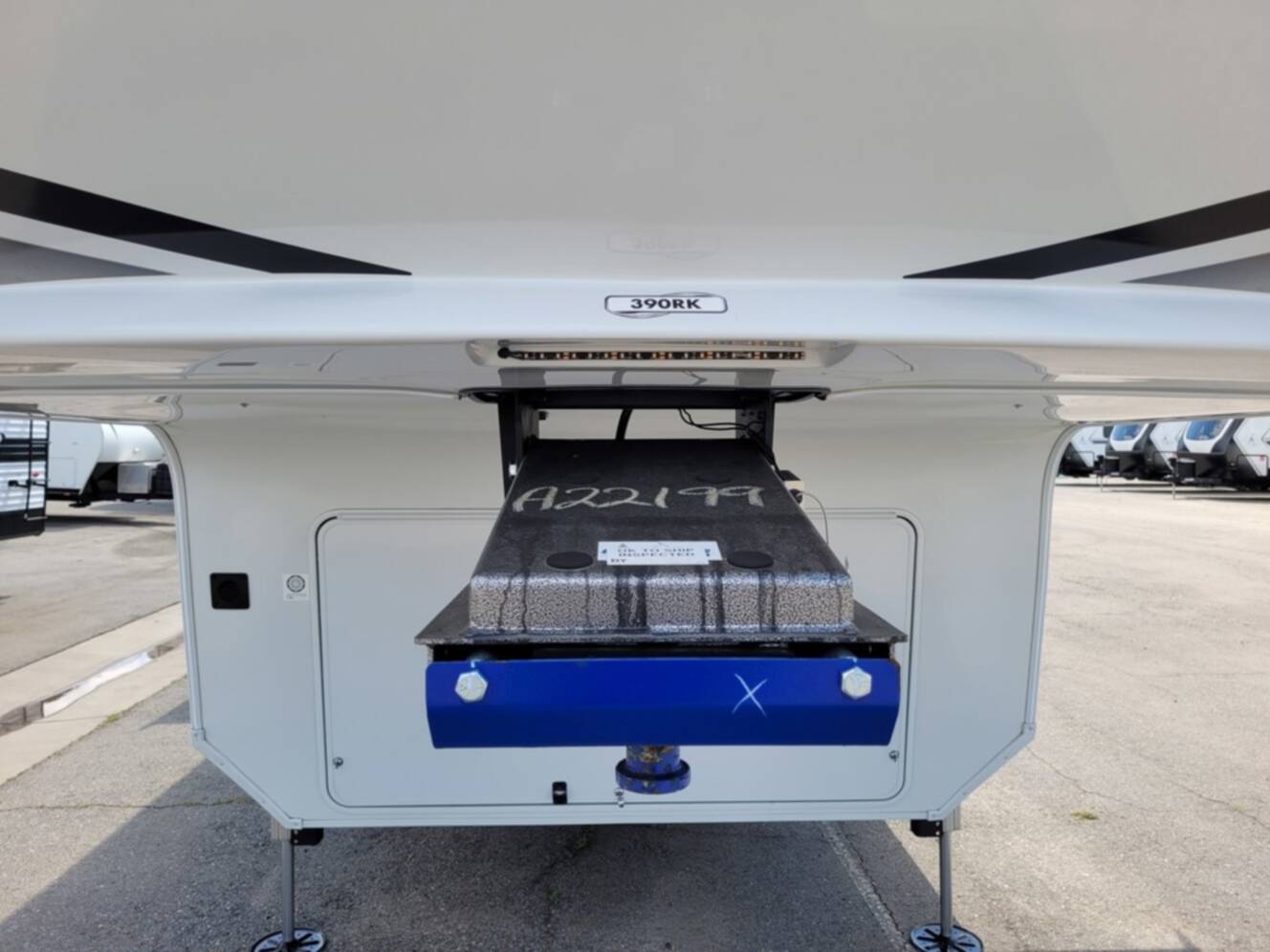 A photo of this 2026 Grand Design Solitude 390RK