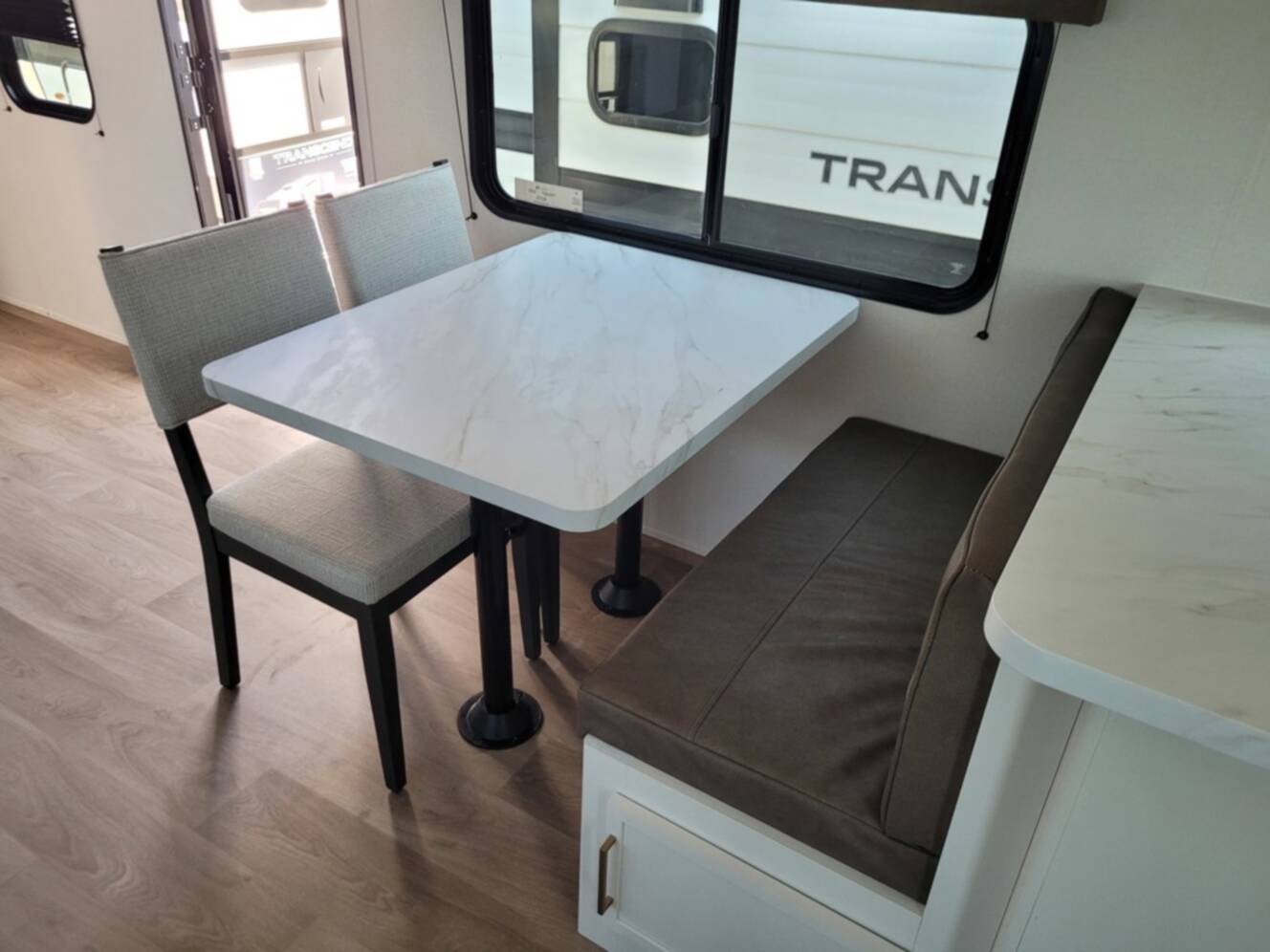 A photo of this 2026 Grand Design Transcend 285RKT