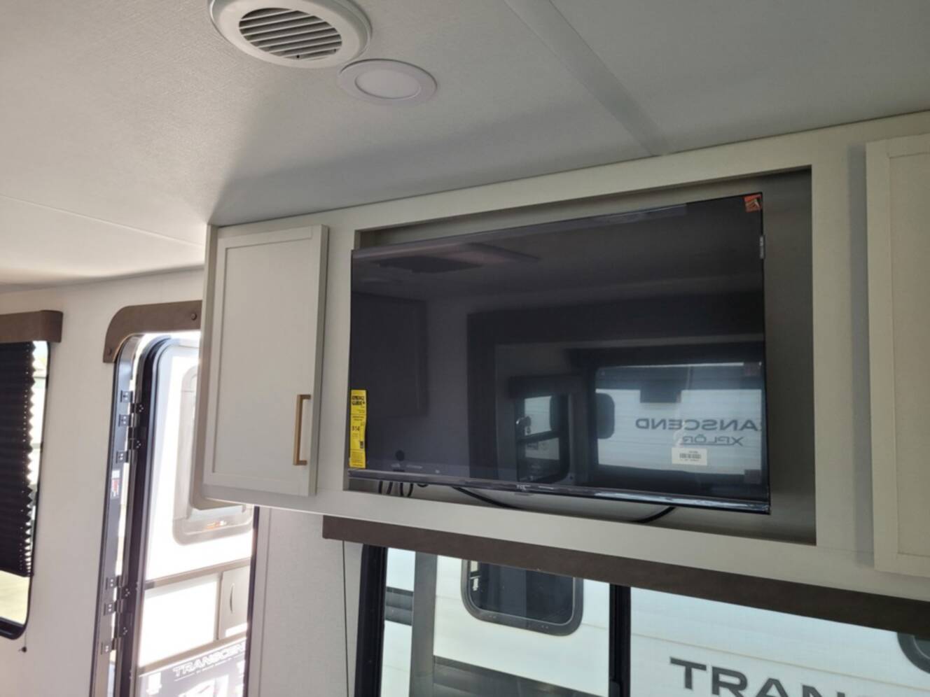 A photo of this 2026 Grand Design Transcend 285RKT