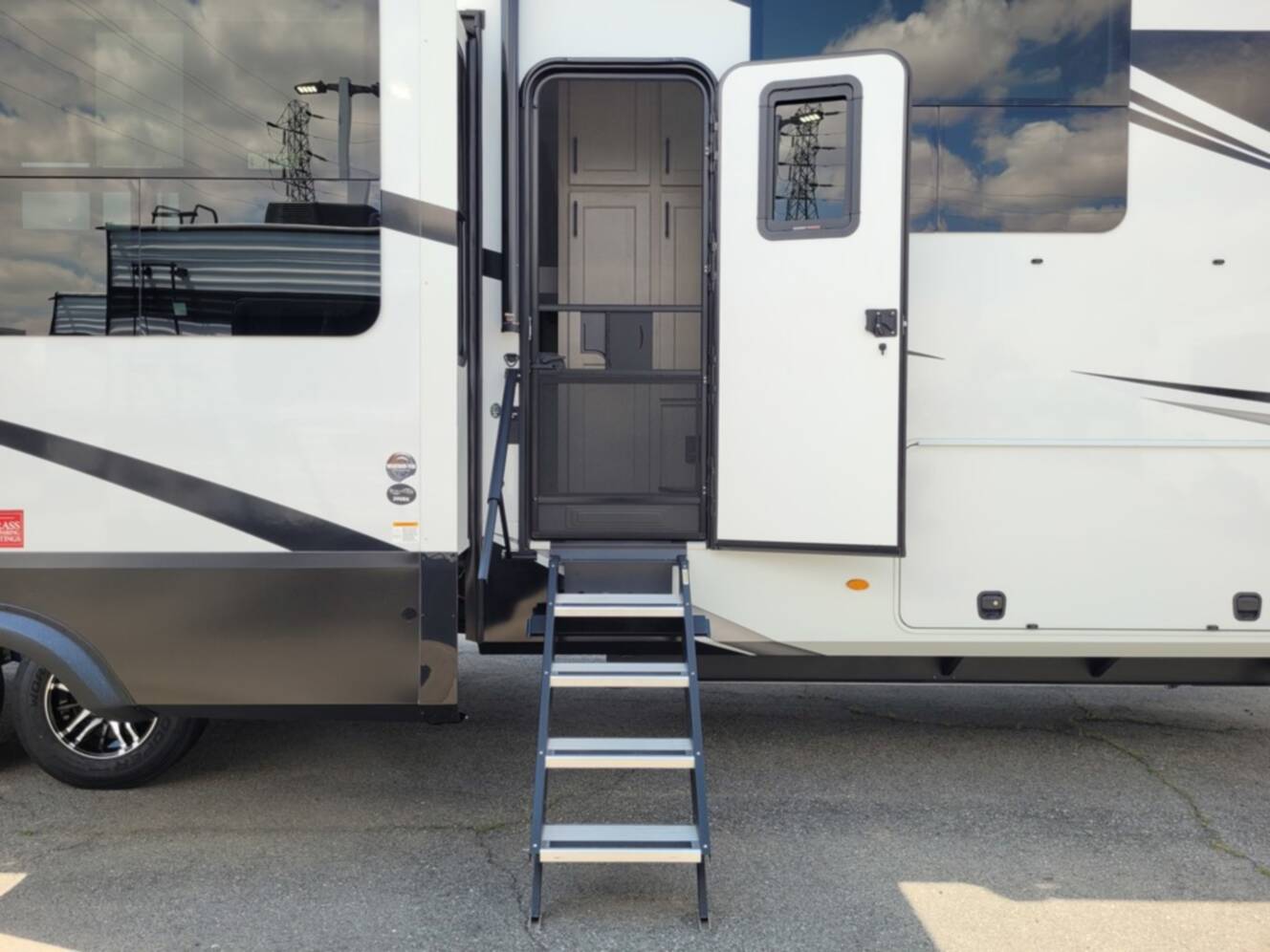 A photo of this 2026 Grand Design Solitude 390RK