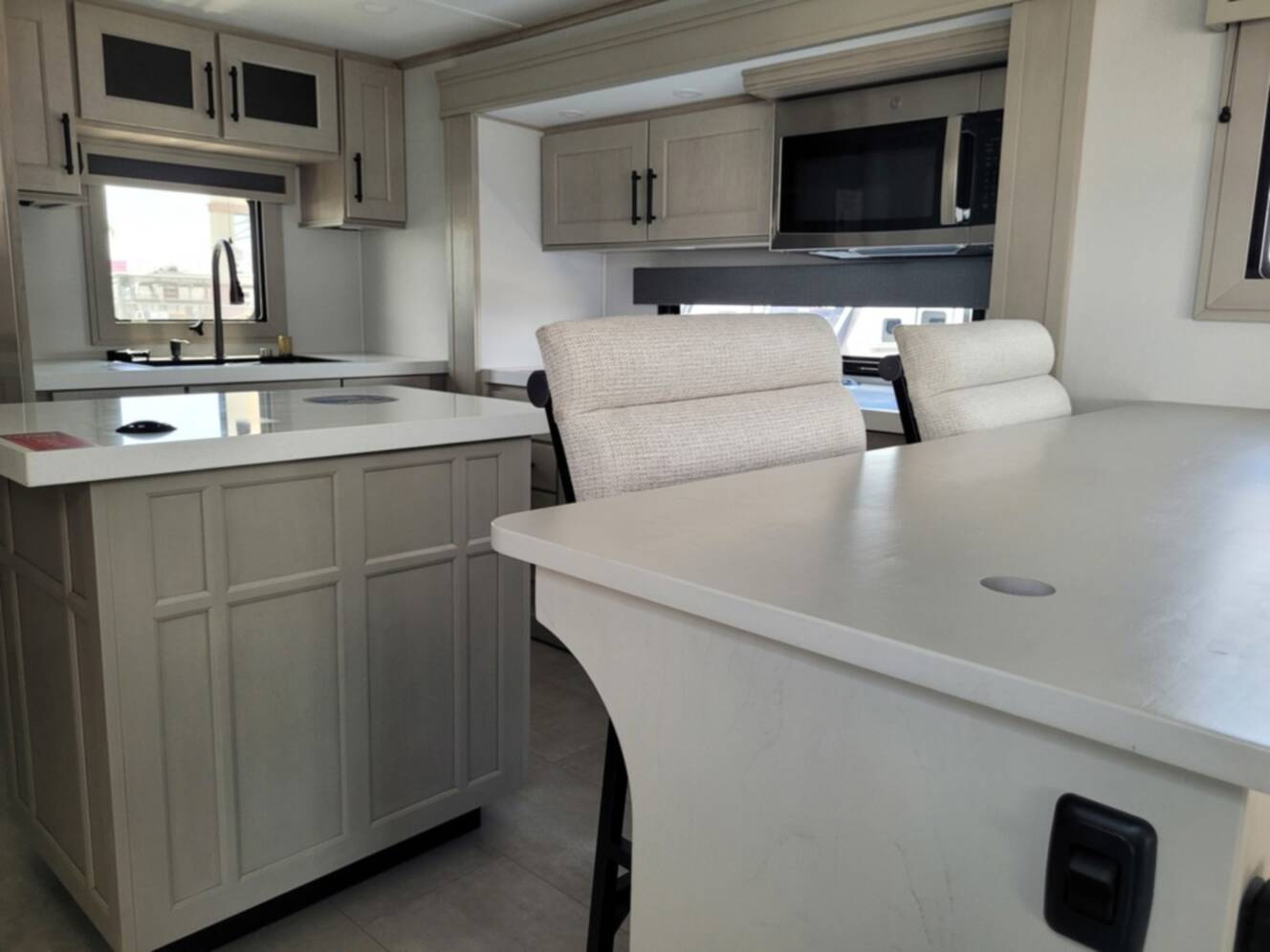 A photo of this 2026 Grand Design Solitude 390RK