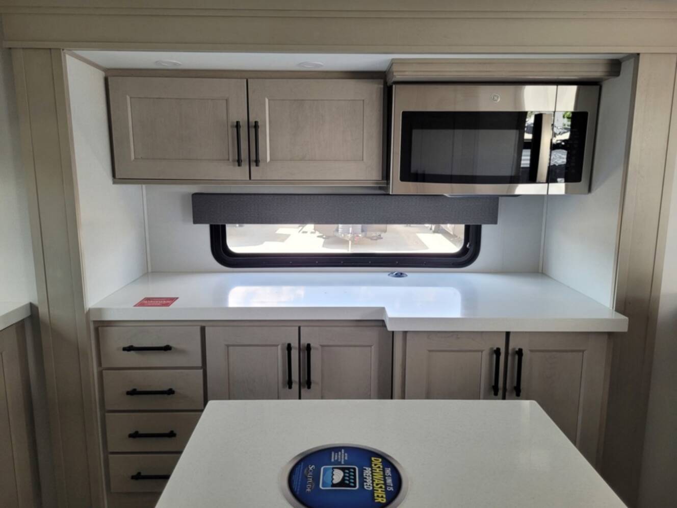A photo of this 2026 Grand Design Solitude 390RK