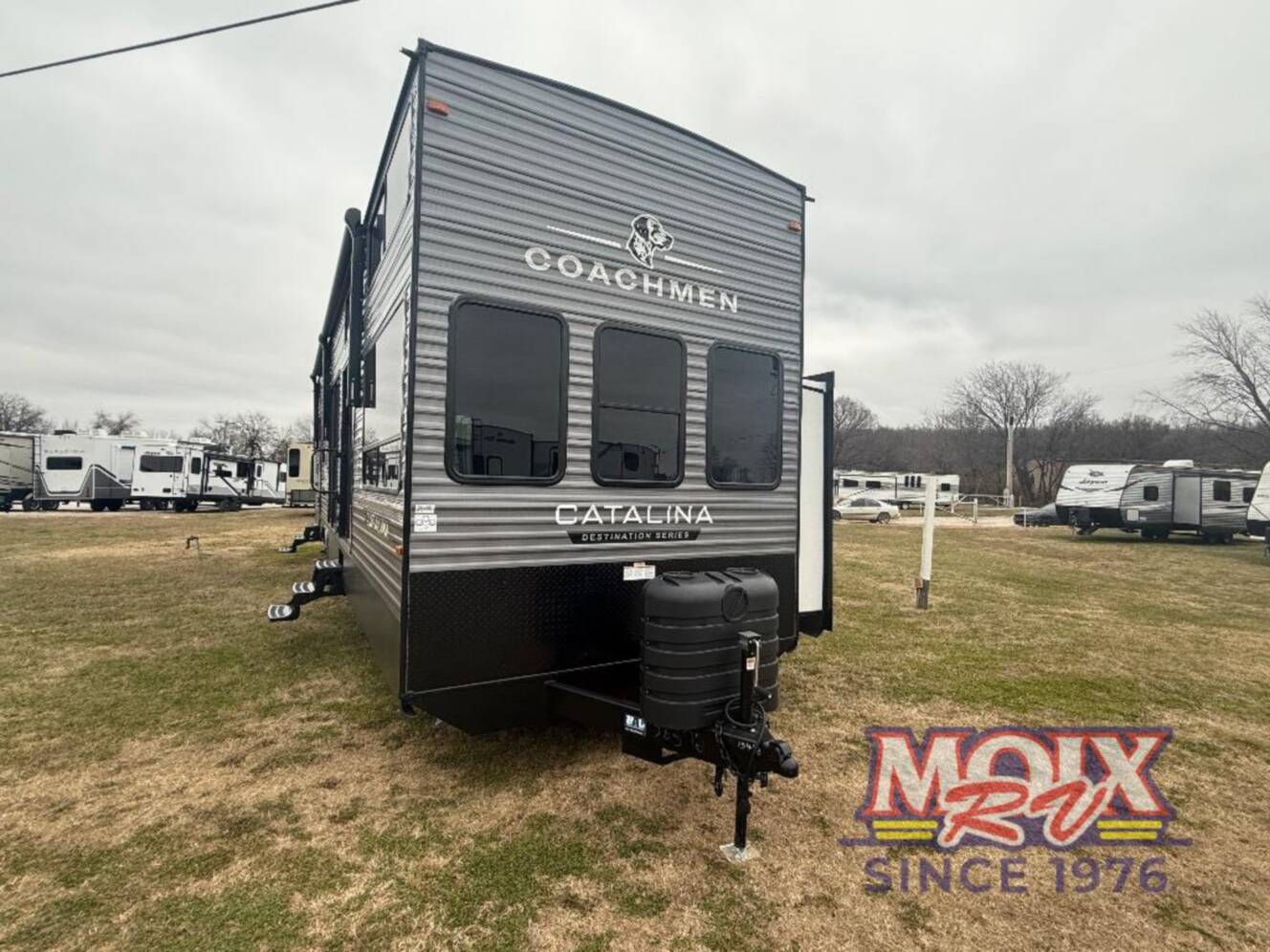 A photo of this 2026 Coachmen Rv Catalina Destination Series 42CONDO