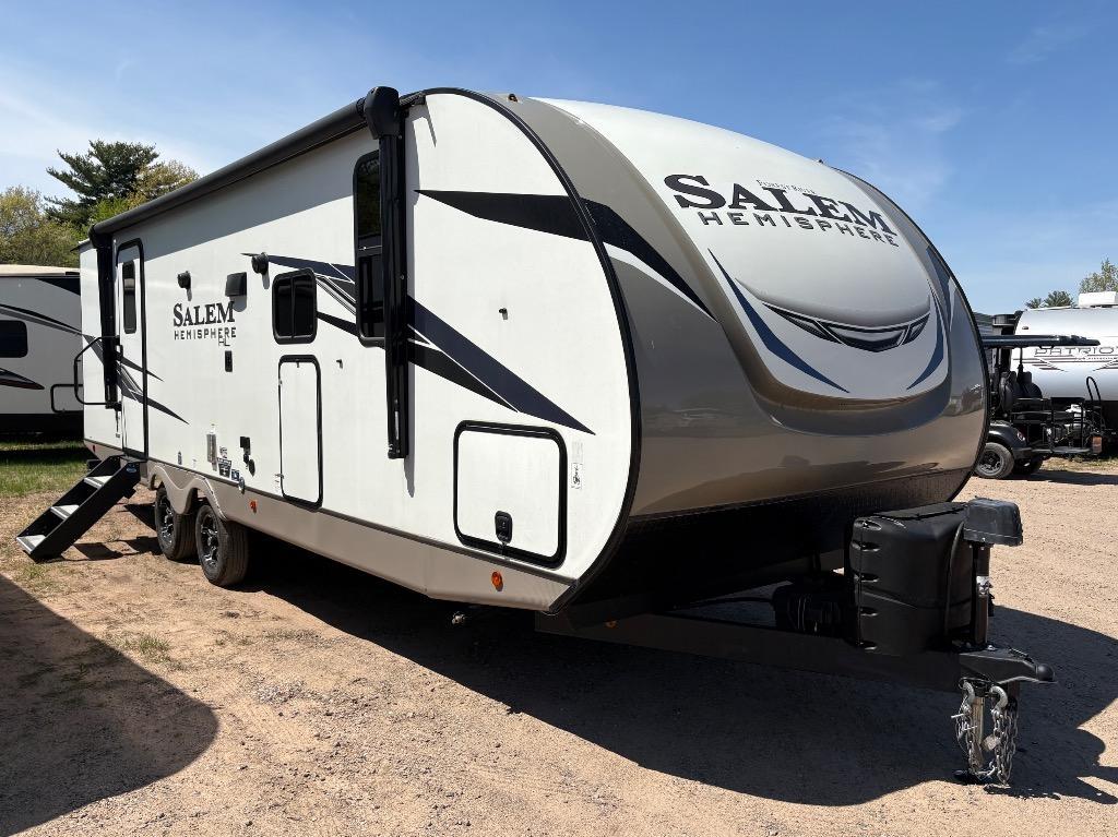 2023 Forest River Rv Salem Hemisphere Hyper-Lyte 25RBHL in chippewa falls WI