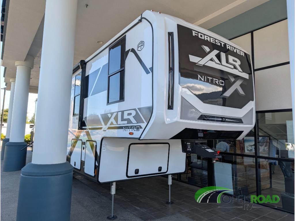 2026 Forest River Rv XLR Nitro 32W17 Fifth Wheel Toy Hauler RV