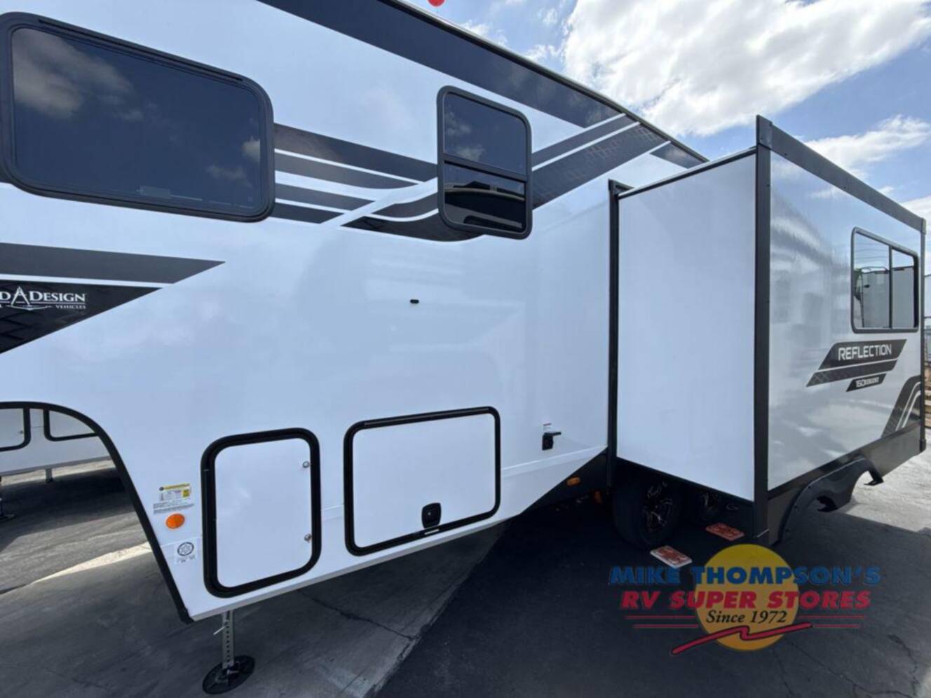 A photo of this 2026 Grand Design Reflection 150 Series 260RD