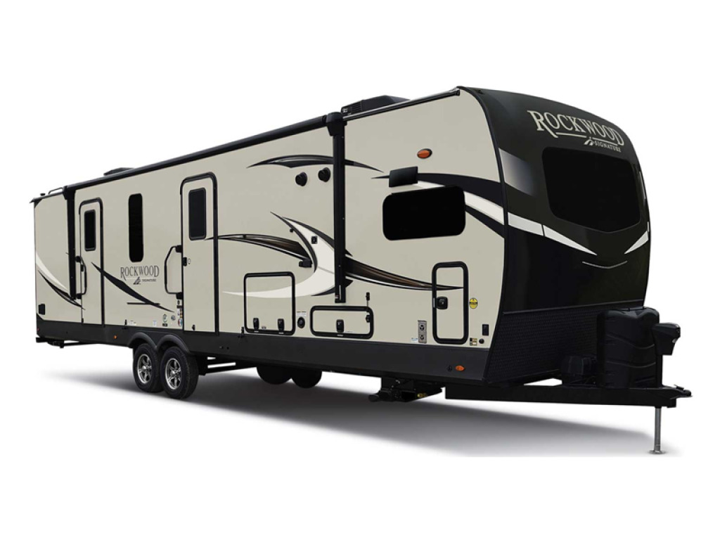 2023 Forest River Rv Rockwood Signature 8332SB in college station TX