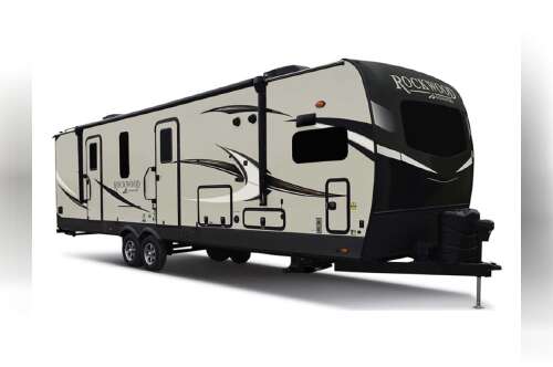 2023 Forest River Rv Rockwood Signature 8332SB in college station TX