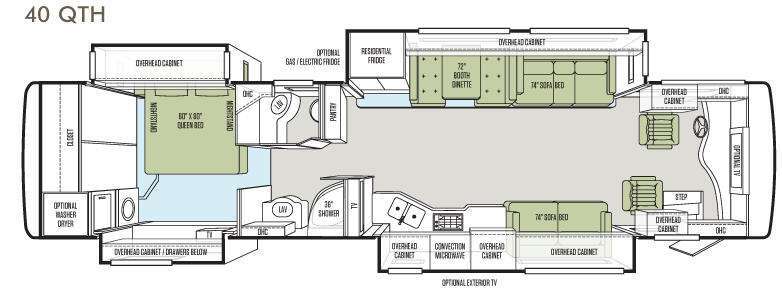 2013 Tiffin Motorhomes Phaeton 40 QTH in college station TX