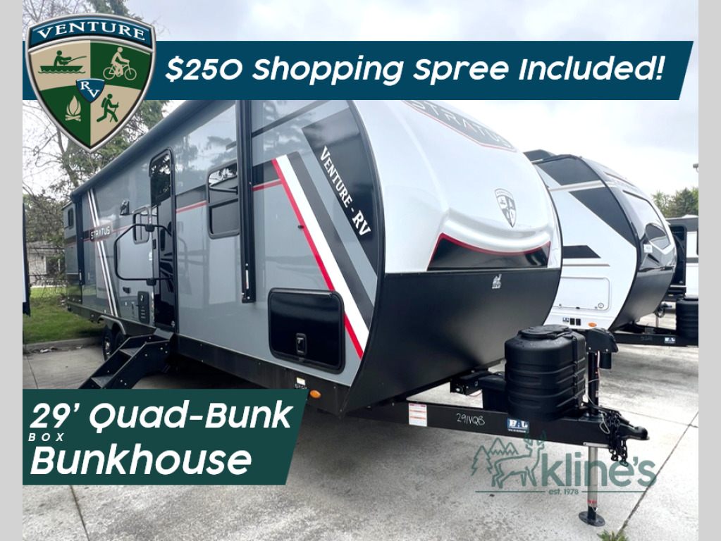 2026 Venture Rv Stratus SR291VQB in warren MI