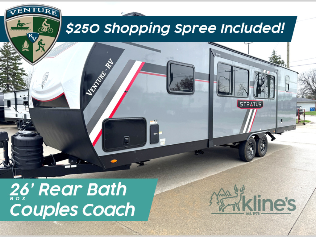 2026 Venture Rv Stratus SR261VRB in warren MI
