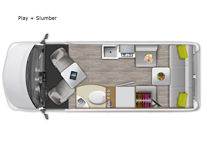 2026 Roadtrek Play + Slumber BASE in warren MI