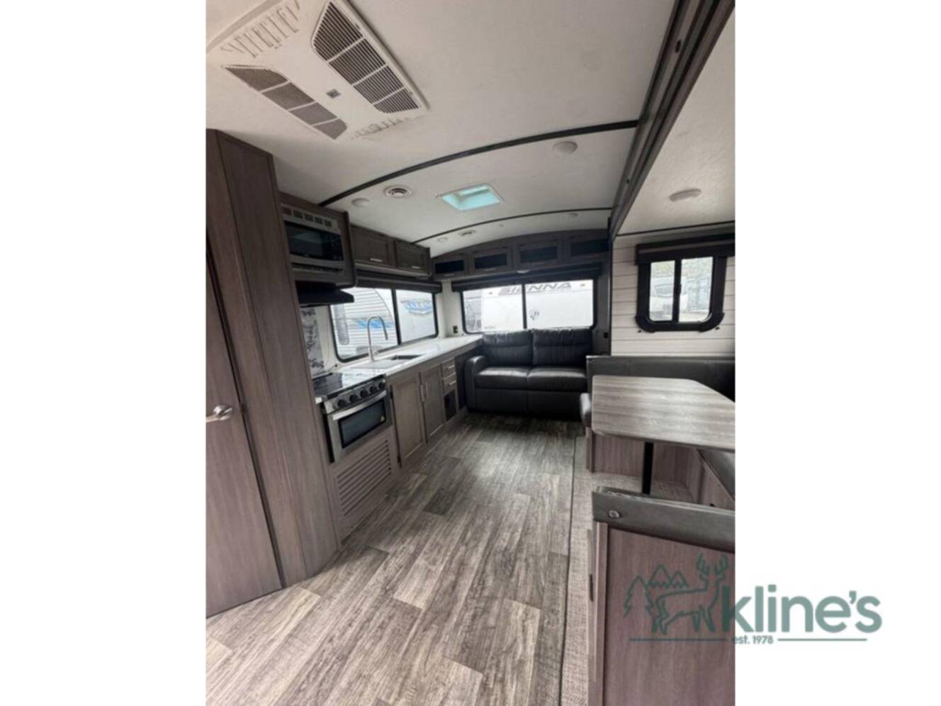 A photo of this 2022 Crossroads Rv Sunset Trail SS268RL