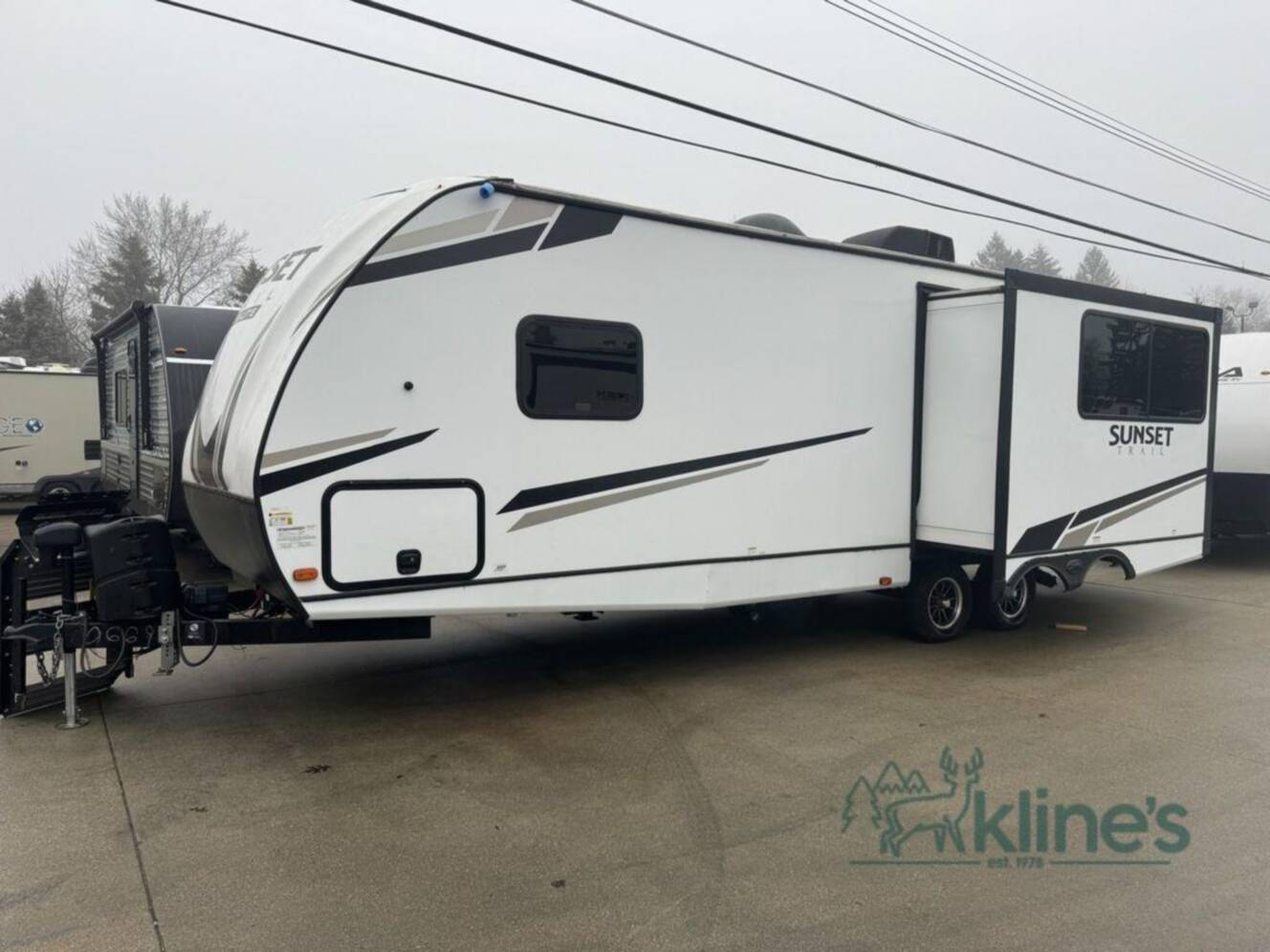 A photo of this 2022 Crossroads Rv Sunset Trail SS268RL