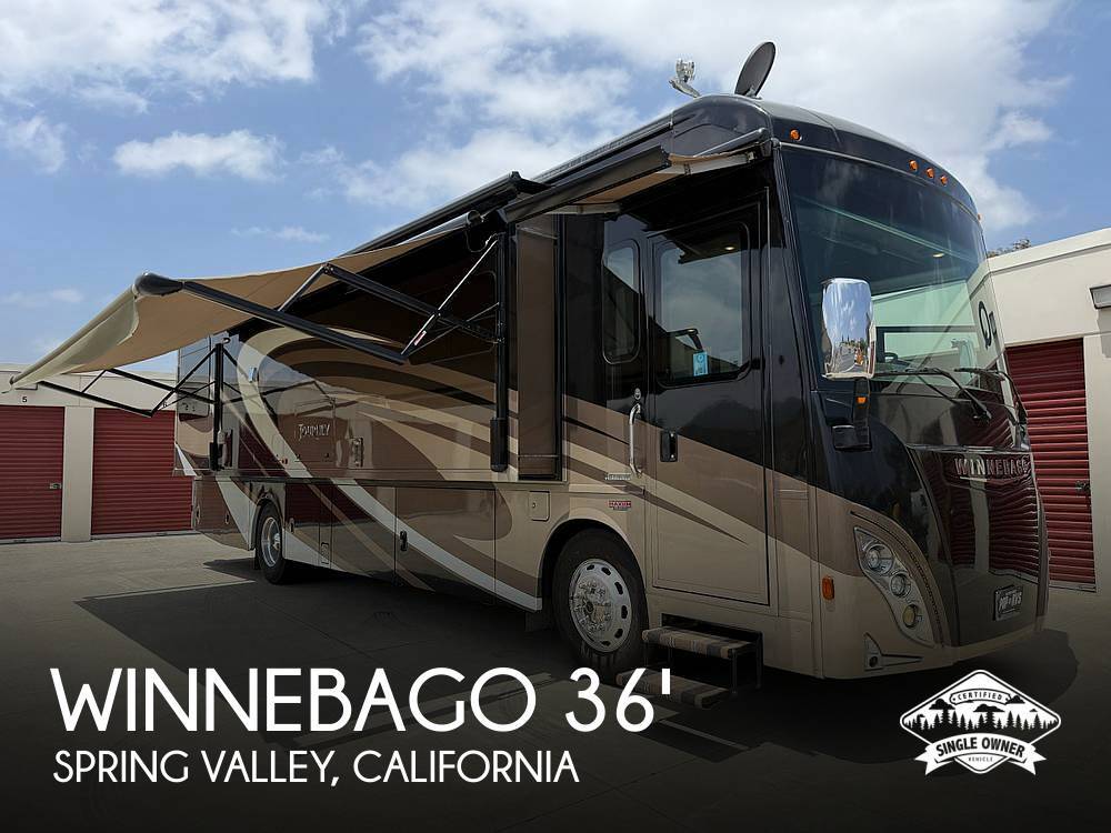 2017 Winnebago Journey 36M in spring valley CA