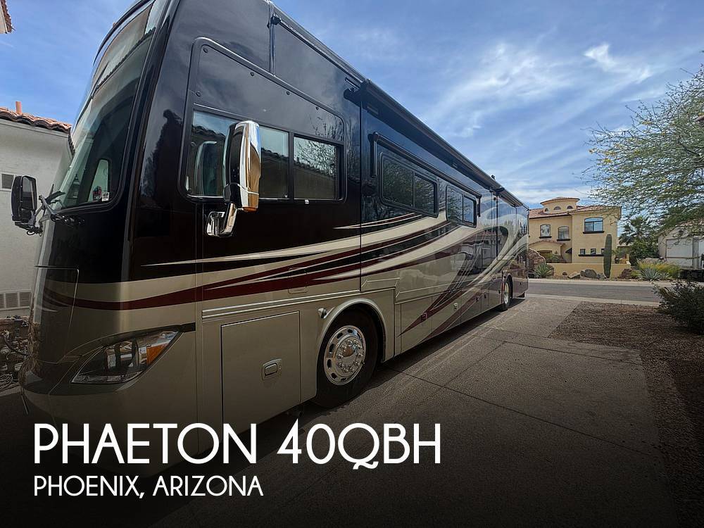 2013 Tiffin Phaeton 40QBH in phoenix AZ