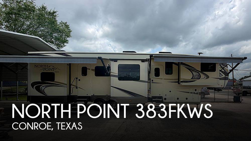 2019 Jayco North Point 383FKWS in conroe TX