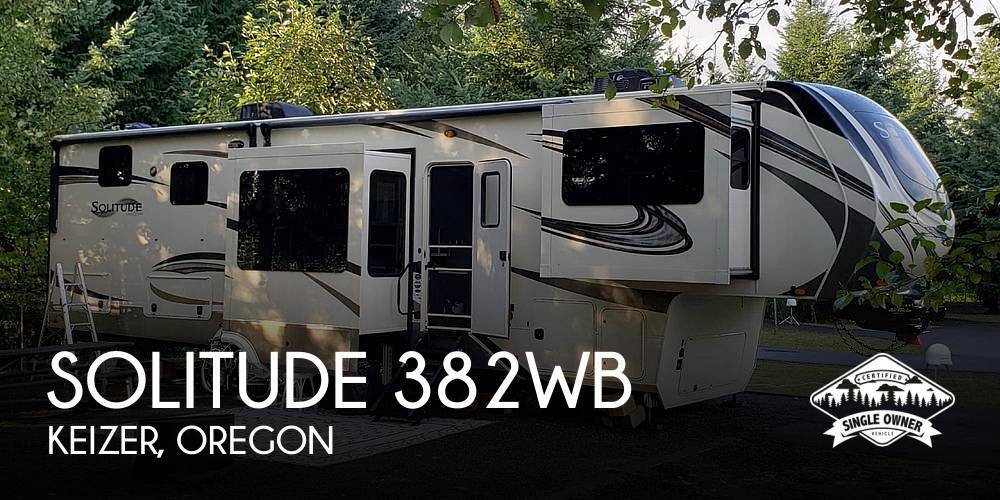 2020 Grand Design Solitude 382WB in keizer OR