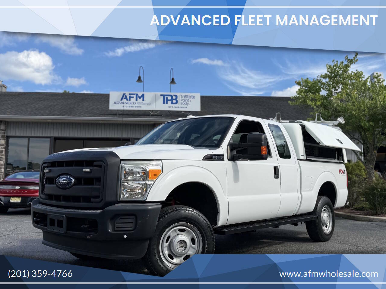 2012 FORD F-250 in Branchville, NJ