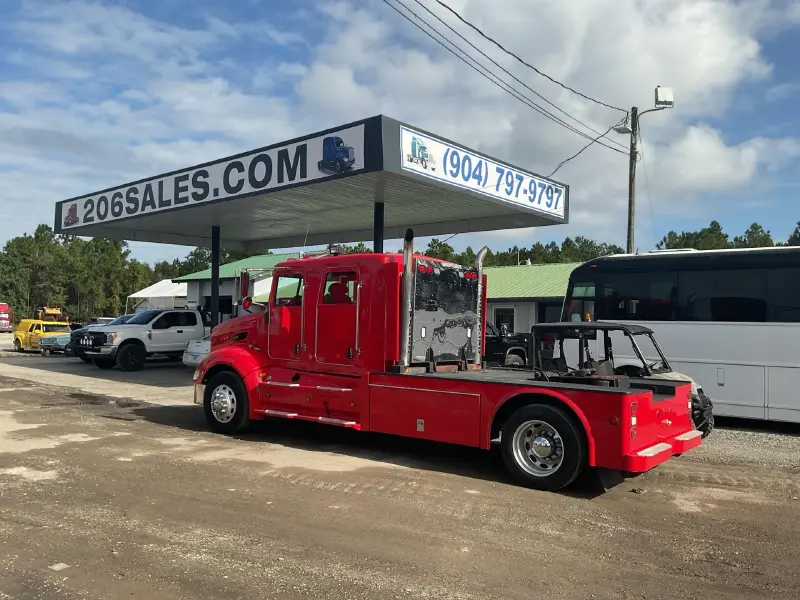 2009 PETERBILT 384