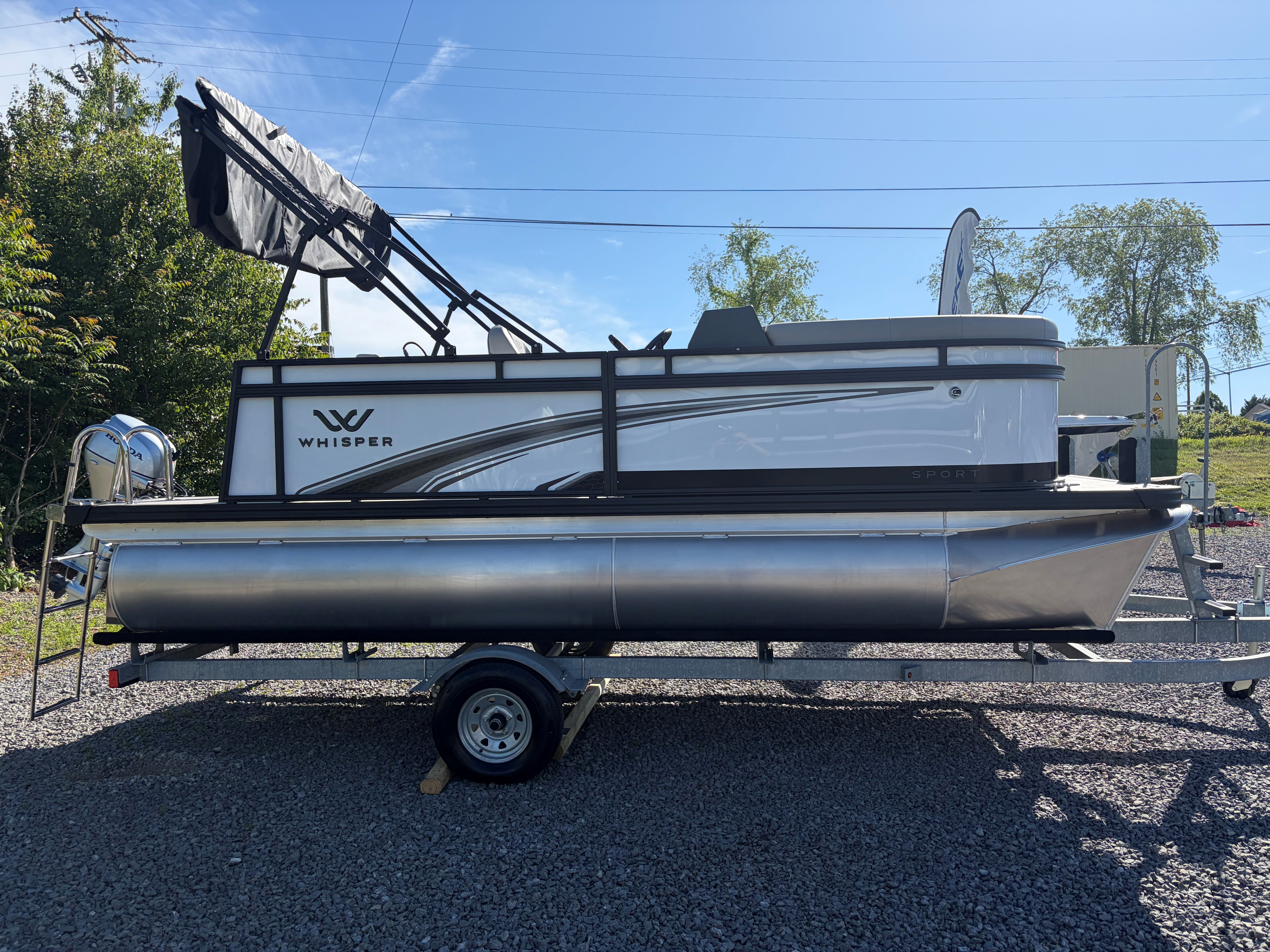 2026 Whisper S17 CRUISE Pilothouse Boat boat