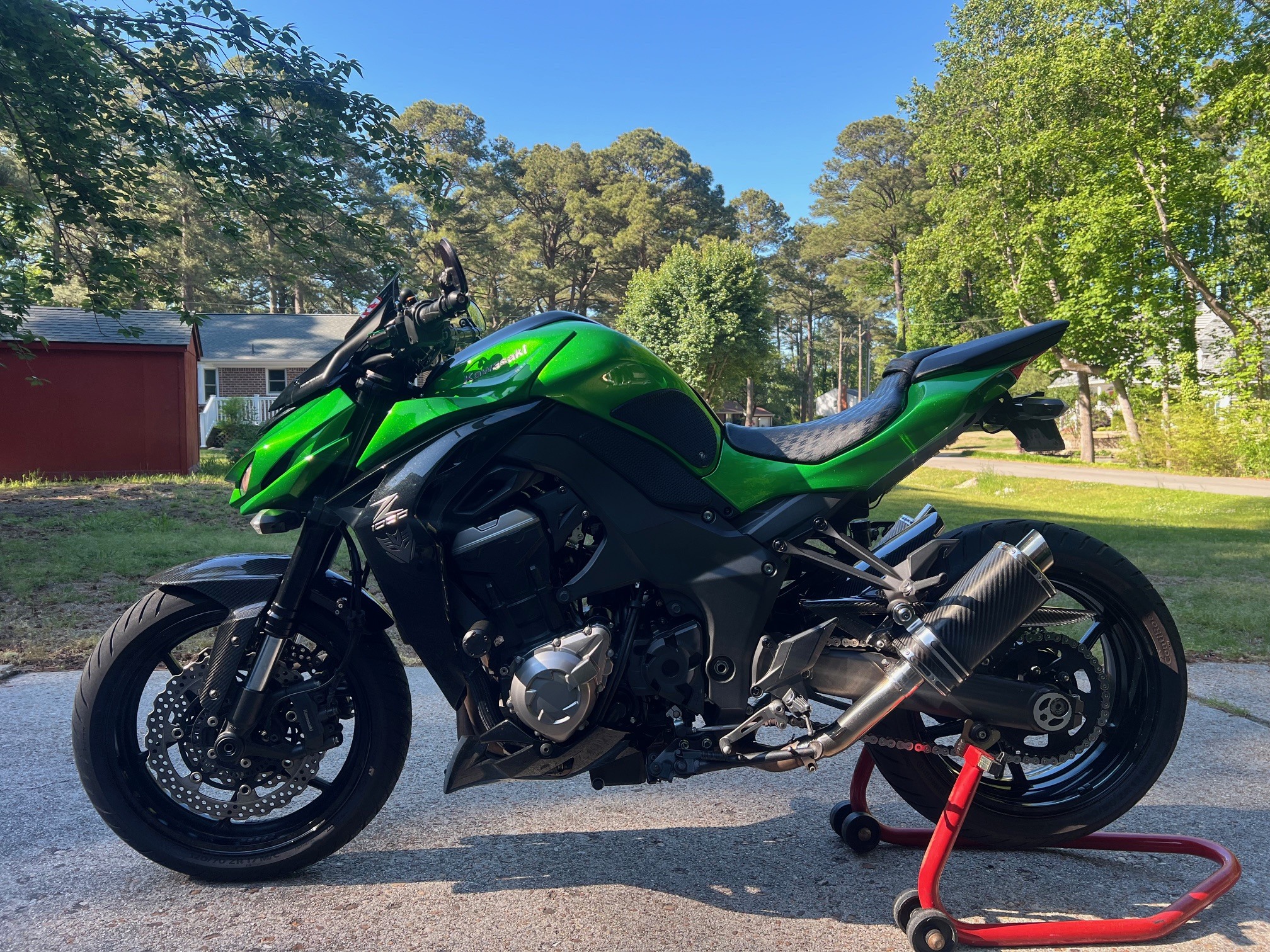 2015 Kawasaki Z 1000 Abs Motorcycles For Sale - Cycle Trader