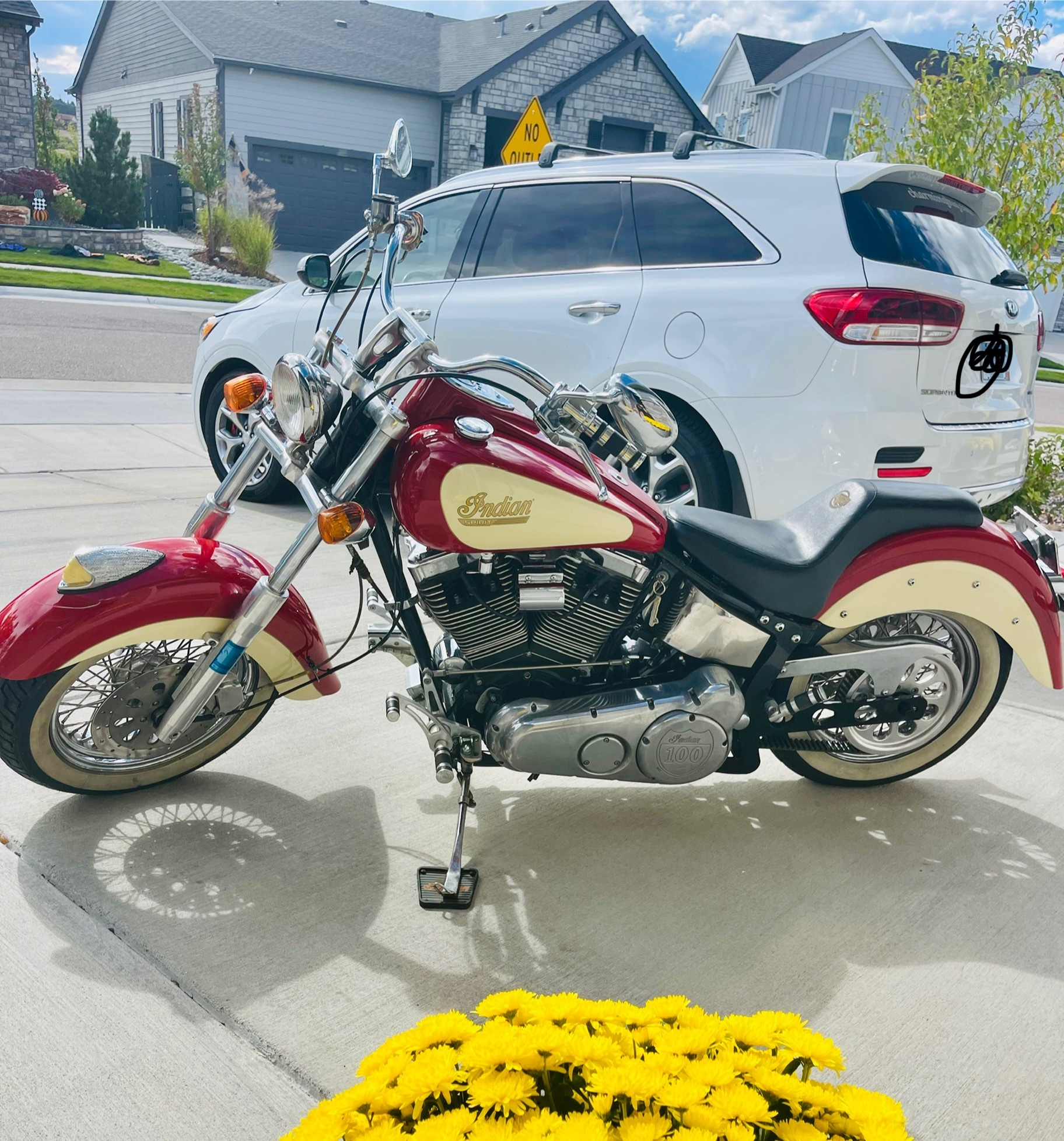 2001 Indian SPIRIT SPRINGFIELD SPRINGFIELD in Castle Pines, CO