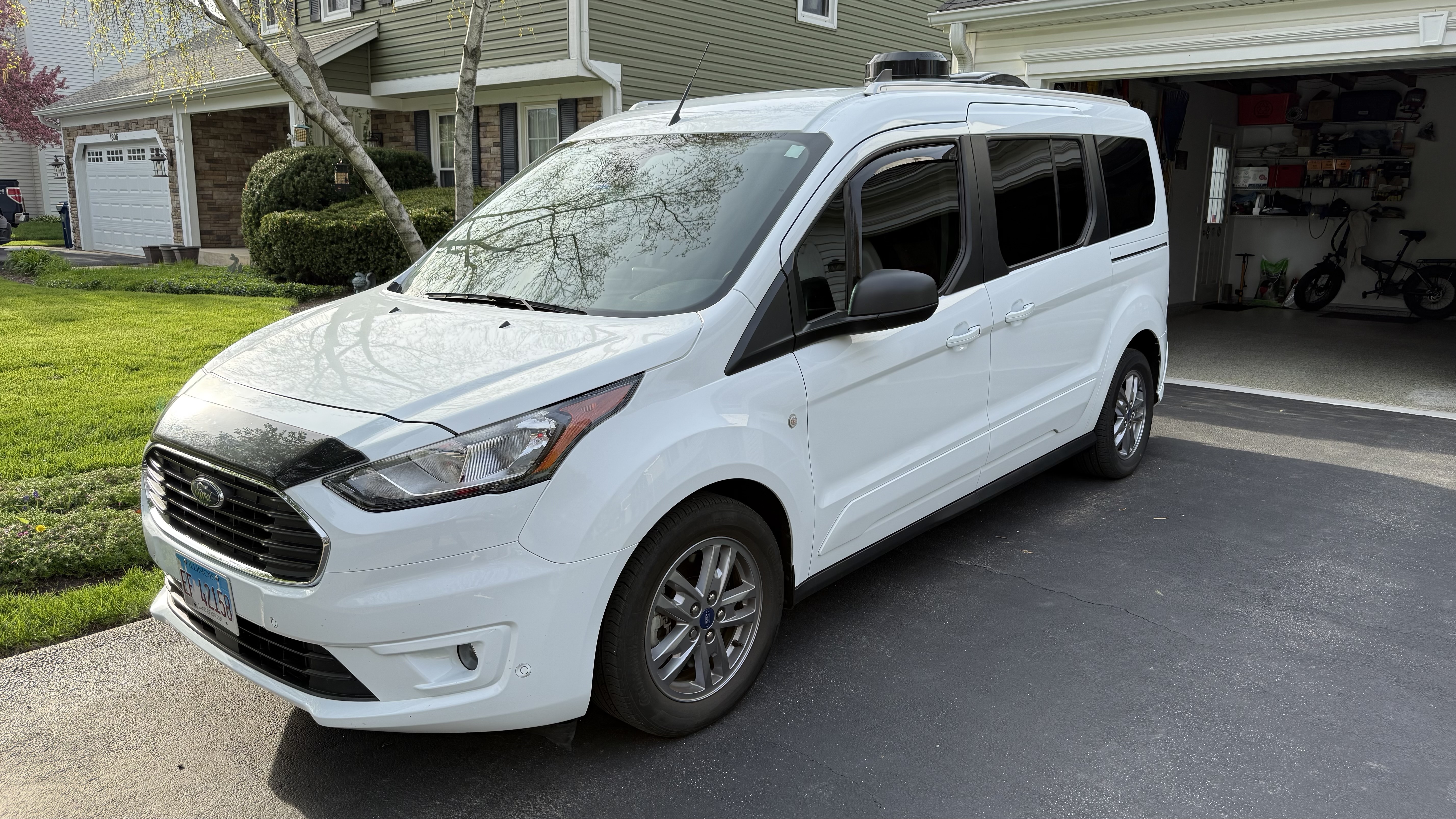 2022 Ford TRANSIT CONNECT CUSTOM XLT RV