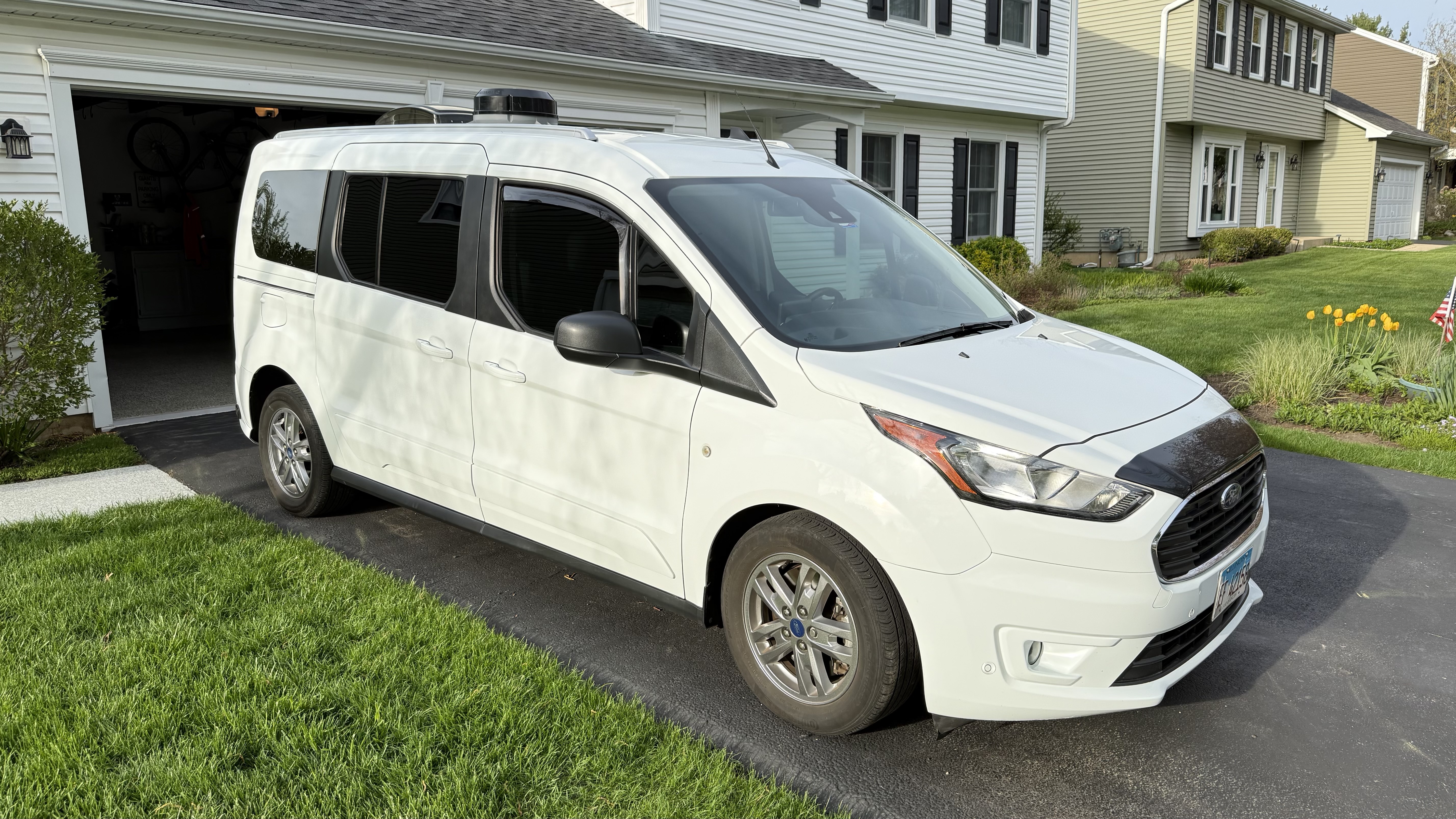 2022 Ford TRANSIT CONNECT CUSTOM XLT in st. charles IL
