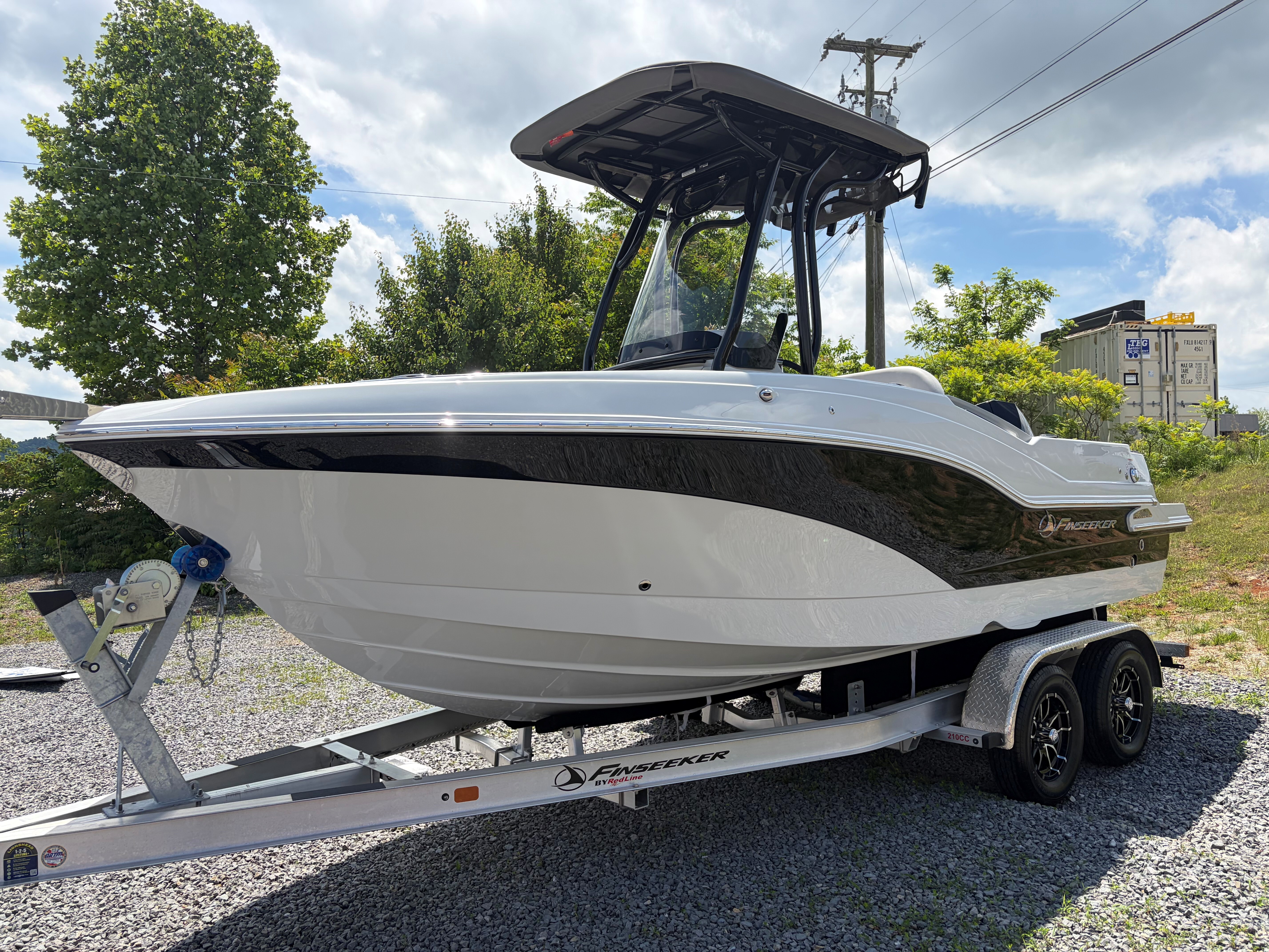 2026 Crownline 210 CC FINSEEKR NAN in johnson city TN