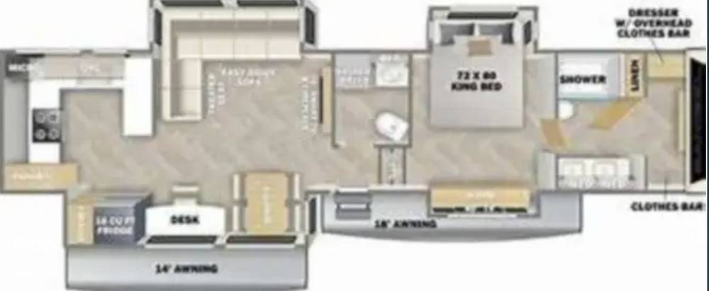Used 2025 Prime Time Sanibel M-3883LRWB For Sale in Newburg, MD ...