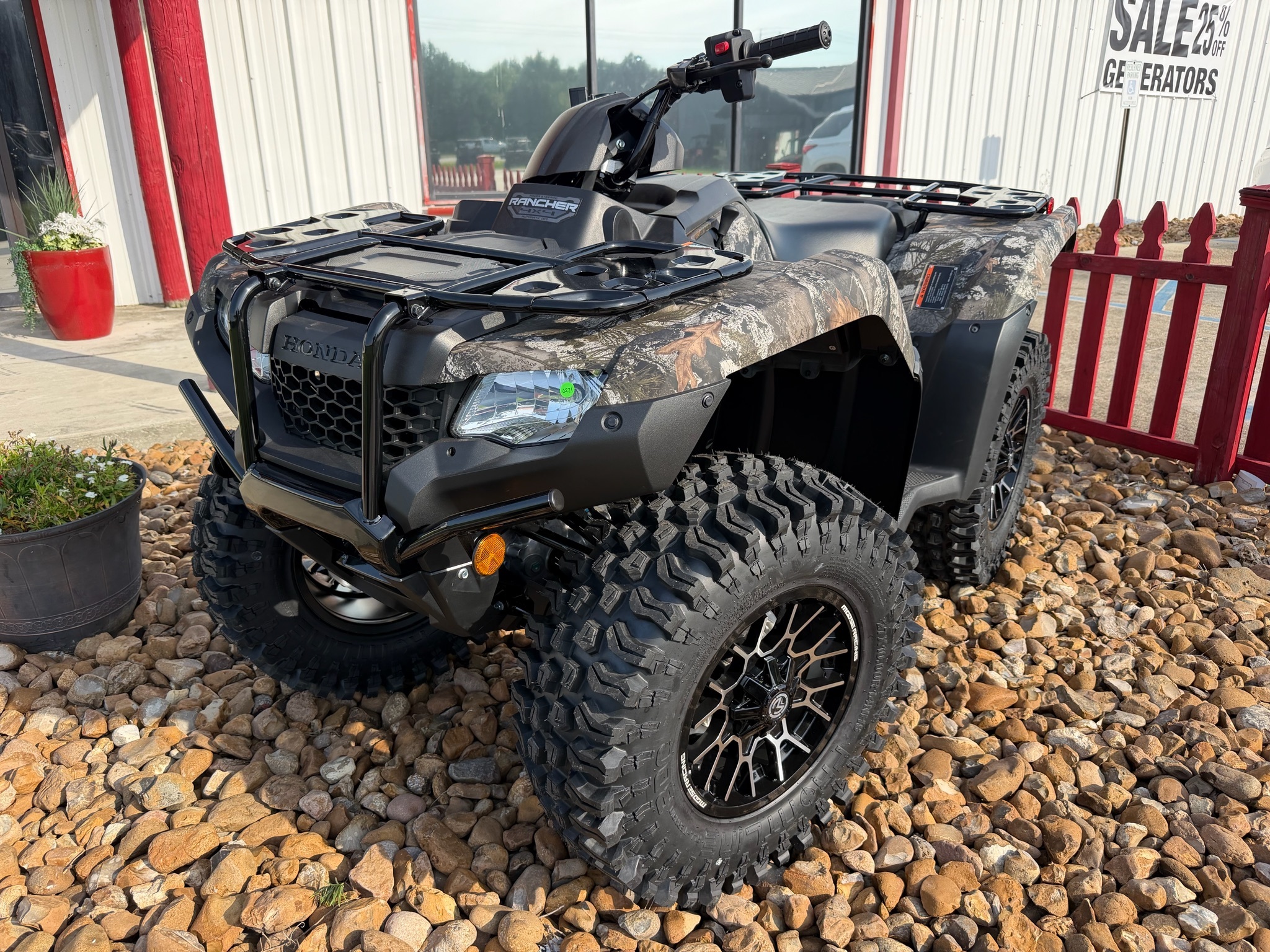 2026 Honda FourTrax Rancher 4x4 Automatic DCT IRS EPS 4X4 AT DCT IRS EPS in lafayette LA