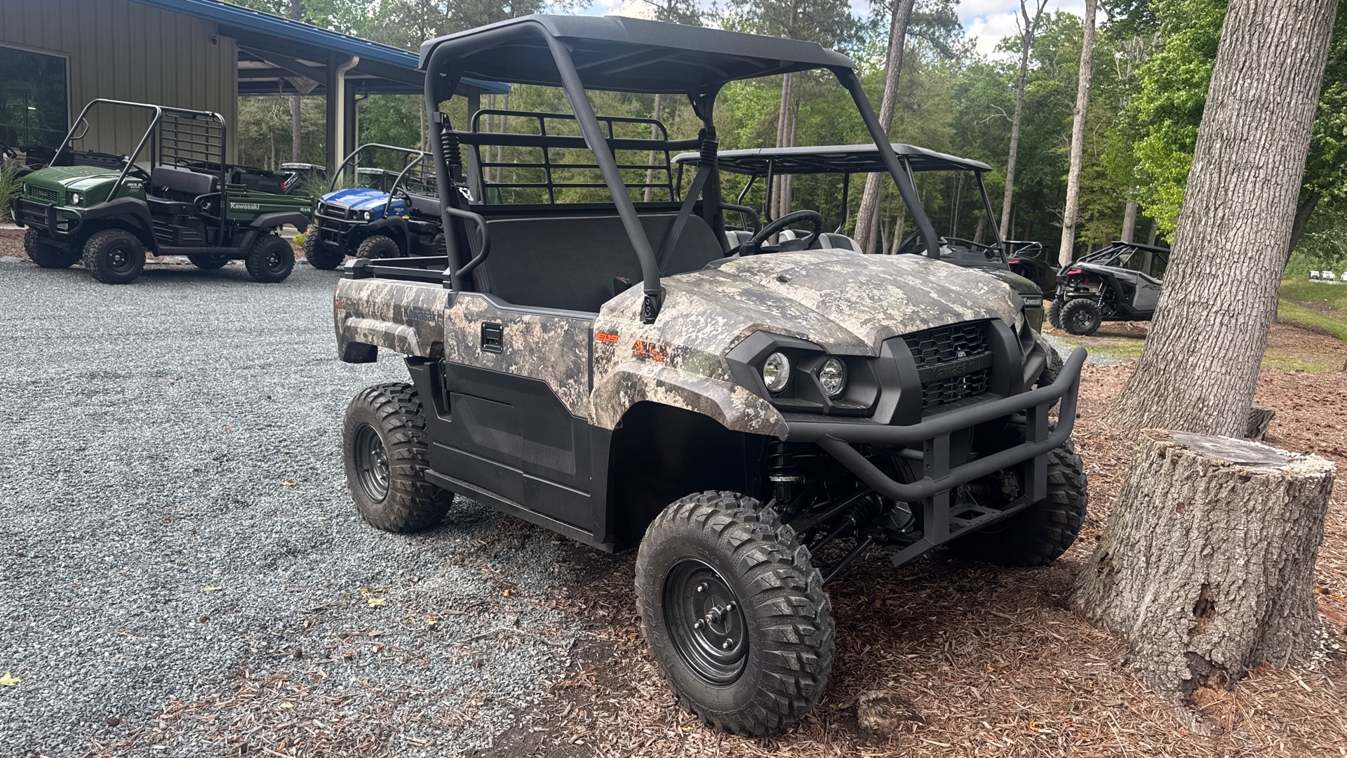 Kawasaki Mule Pro-Mx Eps Four Wheelers For Sale in Maryland - ATV