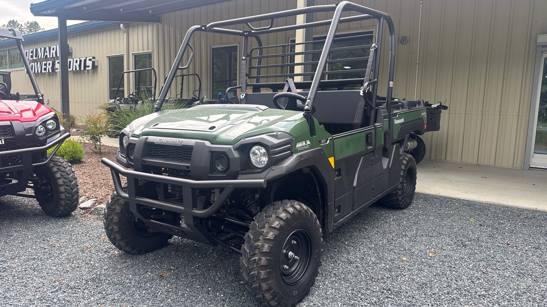 Green Kawasaki Mule Pro-Dx Eps Four Wheelers For Sale - ATV Trader