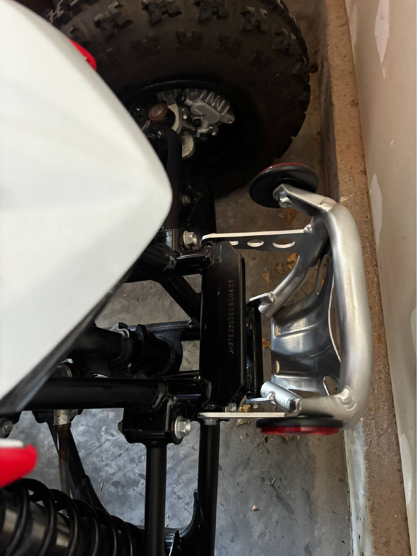A photo of this 2014 Honda TRX 450R (ELECTRIC START)